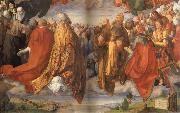 Albrecht Durer The Adoration of the Holy Trinity oil painting on canvas